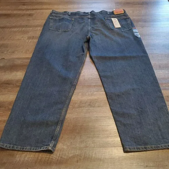 Mens Levi's 550 Denim Jeans 52x32 New with tags - Picture 2 of 9
